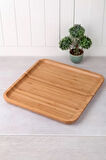 Kare Tabak 25cm KR2525