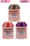 3 Adet Altınbaşak Oya ve Dantel İpi 20 gr - No: 046 - 622 - 229