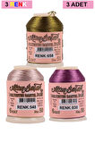 3 Adet Altınbaşak Oya ve Dantel İpi 20 gr - No: 548 - 830 - 658