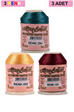 3 Adet Altınbaşak Oya ve Dantel İpi 20 gr - No: 450 - 122 - 294