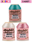3 Adet Altınbaşak Oya ve Dantel İpi 20 gr - No: 648 - 693 - 022