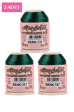 3 Adet Altınbaşak Oya ve Dantel İpi 20 gr - No: 137