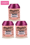 3 Adet Altınbaşak Oya ve Dantel İpi 20 gr - No: 087