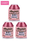 3 Adet Altınbaşak Oya ve Dantel İpi 20 gr - No: 649