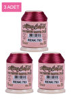 3 Adet Altınbaşak Oya ve Dantel İpi 20 gr - No: 793