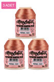 3 Adet Altınbaşak Oya ve Dantel İpi 20 gr - No: 822