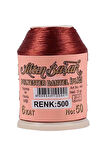 3 Adet Altınbaşak Oya ve Dantel İpi 20 gr - No: 500