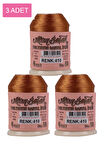 3 Adet Altınbaşak Oya ve Dantel İpi 20 gr - No: 410