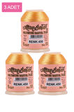 3 Adet Altınbaşak Oya ve Dantel İpi 20 gr - No: 450