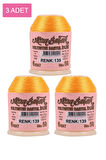 3 Adet Altınbaşak Oya ve Dantel İpi 20 gr - No: 139