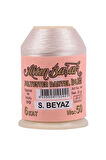 Altınbaşak Oya ve Dantel İpi 20 gr - No: Ş.BEYAZ