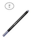Gıpta Thick 0.4 mm Fineliner Yeşil Eflatun Kalem 12'li