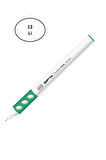 Gıpta Thick 0.4 mm Fineliner Yeşil Keçeli Kalem 12'li