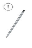 Scrikss Tükenmez Kalem 108 Chrome 36'lı
