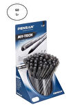 Pensan My Tech 1 Mm Tükenmez Kalem 60 lı 2250