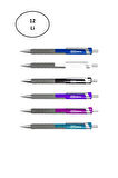 Gıpta Versatil Uçlu Kalem Kipling 0.7 mm Mor 12'li