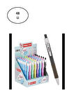 Şahin Mikro 830P 48'li Pastel Versatil Kalem 0.7 mm