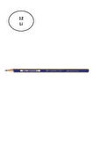 Faber Castell Goldfaber 1221 Dereceli Kurşun Kalem 4H 12'li