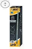Bic Evolution Black HB Kurşun Kalem 72'li