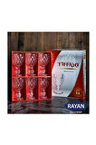Rayan Tiffany 6'lı Lüx Ayaklı Bardak