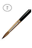 Mikro MF-1045 Suluboya Fırçası No:5 12'li