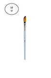 Brons Tavşan Ayağı Fırça 13 Mm (Br-2092) 12'li