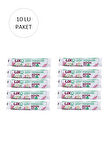 Büyük Boy Çöp Torbası 65 x 80 cm 10 Lu Rulo x 10 Paket = 100 Adet (Mavi)
