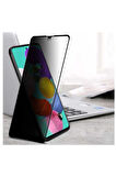 Samsung A33 Uyumlu Hayalet Ekran Gizli Tam Kaplayan Kırılmaz Cam Seramik Ekran Koruyucu Film