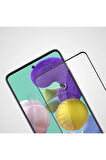 Samsung A72 Uyumlu 9d Tam Kaplayan Parmak Izi Bırakmayan Ekran Koruyucu Film