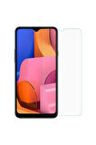 Samsung Galaxy A02 Uyumlu Premium Ekran Koruyucu 9h Sert Temperli Kırılmaz Cam Koruma Şeffaf