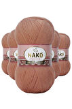 5 Adet Angora LüEl Örgü İpi  12895