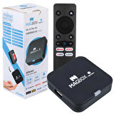 Magbox Electrobox 2 GB Ram H313 Işlemci 16 GB HDD 4K Ultra Hd Androıd Box (Androıd 10)