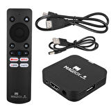 Magbox Electrobox 2 GB Ram H313 Işlemci 16 GB HDD 4K Ultra Hd Androıd Box (Androıd 10)