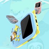 qasul Taşınabilir Retro Nostaljik 3.5 Inç Ekran 2 Oyunculu Gameboy & Gamebox Oyun Konsolu 500 Adet Oyunlu
