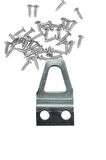 Eğik Tablo Çerçeve Askısı 10 Adet ve Vidaları 18x33 Mm