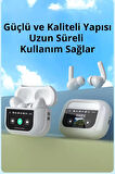 A11 Pro Anc Enc Dokunmatik Ekranlı Bluetooth Kulaklık