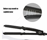 Beauty Steam Style Hair Buharlı Saç Düzleştirici ve Şekillendirici (Black)