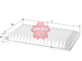 Hava Filtresi Sirion 2005- 1.0 / Cuore 2003- 1.0