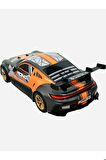 Dev boy Kumandalı Işıklı Drift Atan Hızlı Yarış Arabası 1:10 ölçek