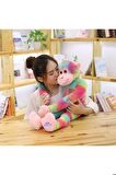 Peluş Maymun Uyku Arkadaşım Yumuşak Renkli Maymun 60 Cm (1 ADET FİYATIDIR).
