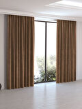 Home Daily Series Kahve Rengi Ada Fon Perde