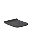 Saturn Rimout Mat Antrasit Asma Klozet A141301K,Seramiksan Saturn Rimout Mat Antrasit Kapak A090013