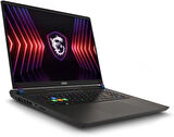 MSI Vector 17 HX A14VHG-838XTR i9-14900HX 32 GB 2 TB SSD RTX4080 17" Gaming Laptop