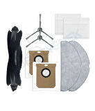 Anker Eufy G50 Hybrid Uyumlu Yenileme Seti Fırça Filtre Mop Toz Torbası 9 Parça