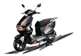 ZR7 İKİ TEKERLEKLİ MOPED SİYAH/ TURUNCU