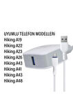 Hiking A19 A21 A22 A26 Şarj Aleti ve Kablosu TYPE-C 5V DC 2.8A