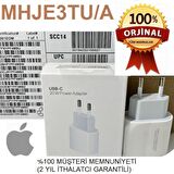 Orjinal Apple iPhone 7 Plus 20W Hızlı Şarj Kafası USB-C MHJE3TU-A KABLOSUZ
