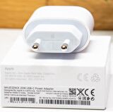 Apple iPad mini 20W Hızlı Şarj Kafası USB-C MHJE3TU-A KABLOSUZ