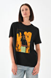 BASKILI BİSİKLET YAKA T-SHIRT (A21-10520)