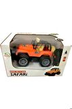 Çocuk Safari Arazi Aracı Uzaktan Kumandalı Yarım Fonksiyon ( Ileri Geri) Oyuncak Jeep Jip Araba